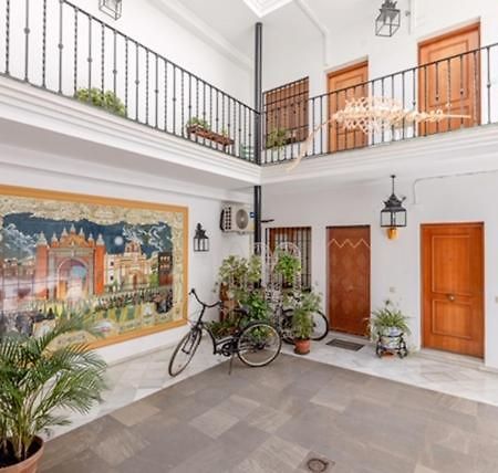 Апартаменты Loft And Bike Alameda Севилья Экстерьер фото