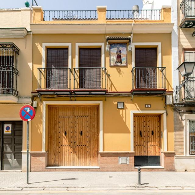 Апартаменты Loft And Bike Alameda Севилья Экстерьер фото