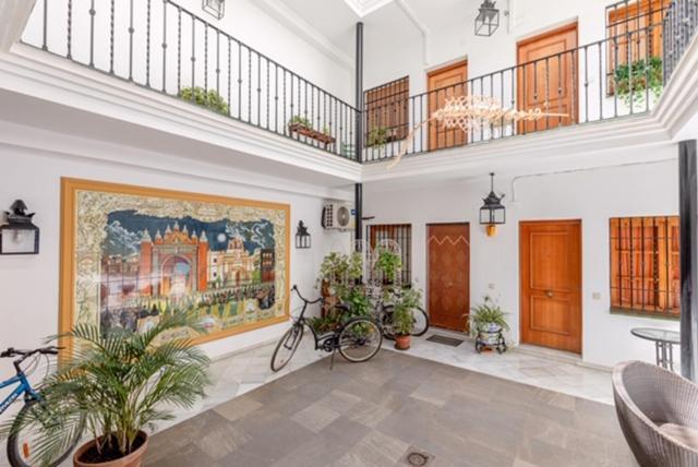 Апартаменты Loft And Bike Alameda Севилья Экстерьер фото