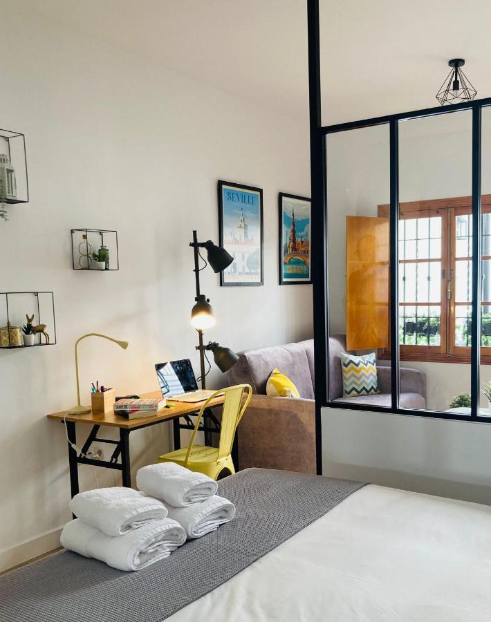 Апартаменты Loft And Bike Alameda Севилья Экстерьер фото