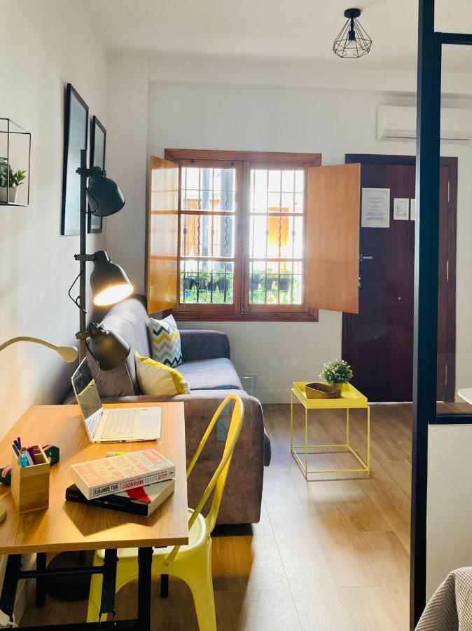 Апартаменты Loft And Bike Alameda Севилья Экстерьер фото